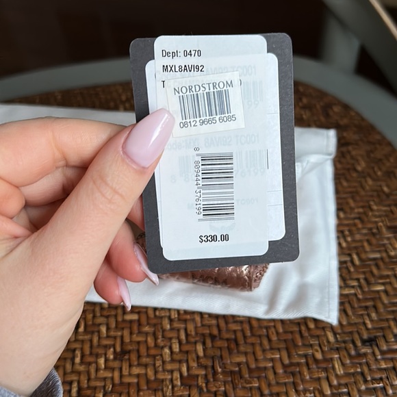 Rose Gold MCM Large Wallet - Picture 8 of 9